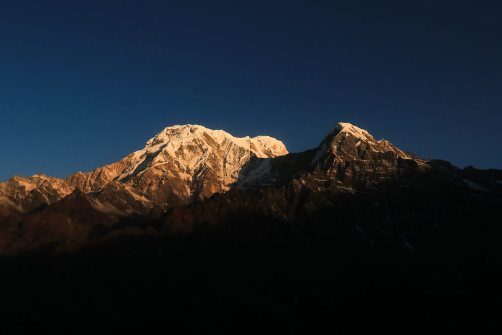 Annapurna South from Mardi Himal