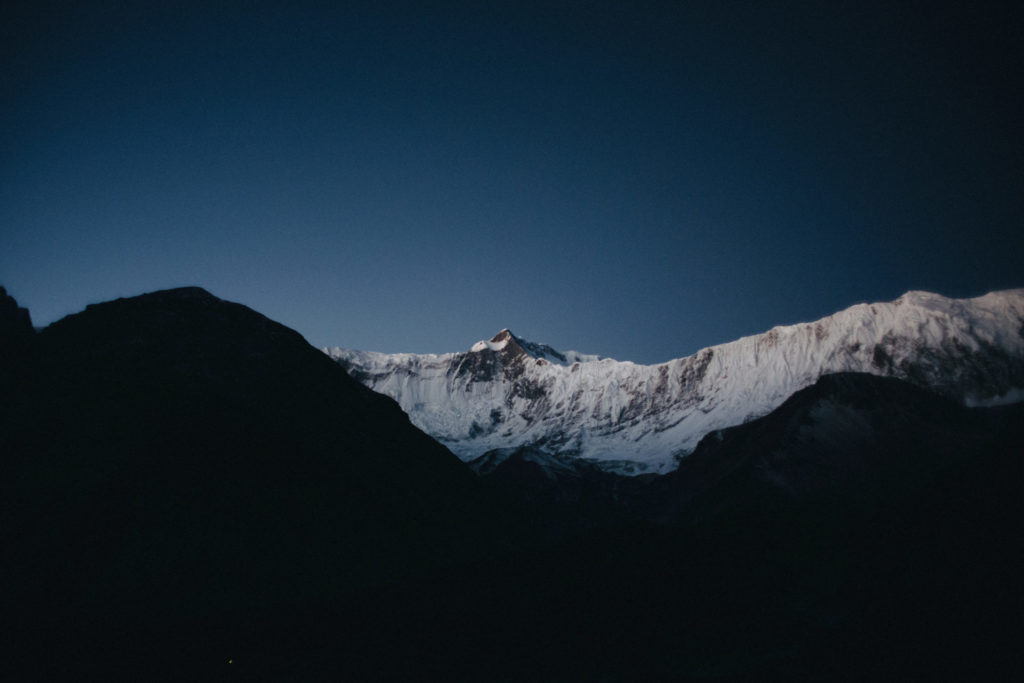 Tilicho Peak from Annapurna Circuit